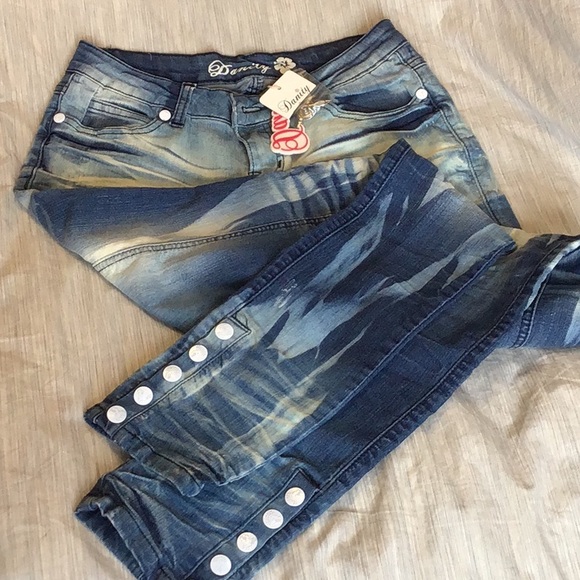 Acid wash jeans - Picture 2 of 3